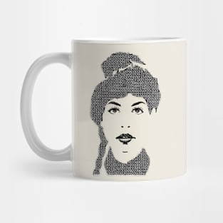 Kim (Pattern) Mug